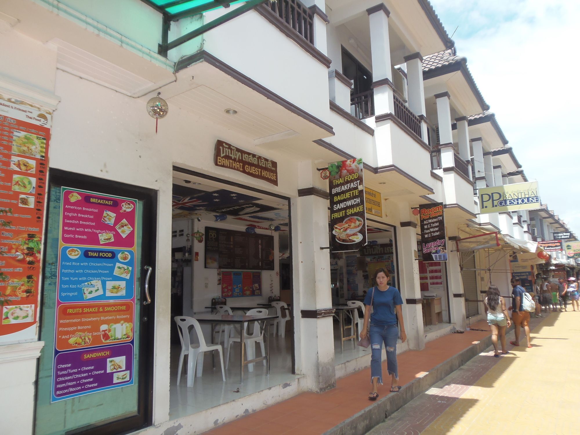 Banthai P.P. Hotel Phi Phi Don Exterior photo