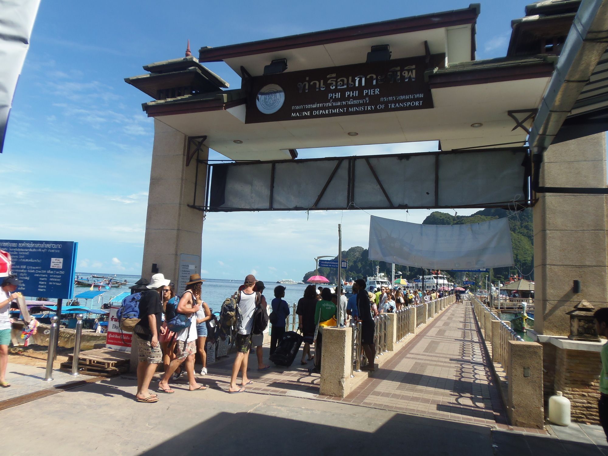 Banthai P.P. Hotel Phi Phi Don Exterior photo